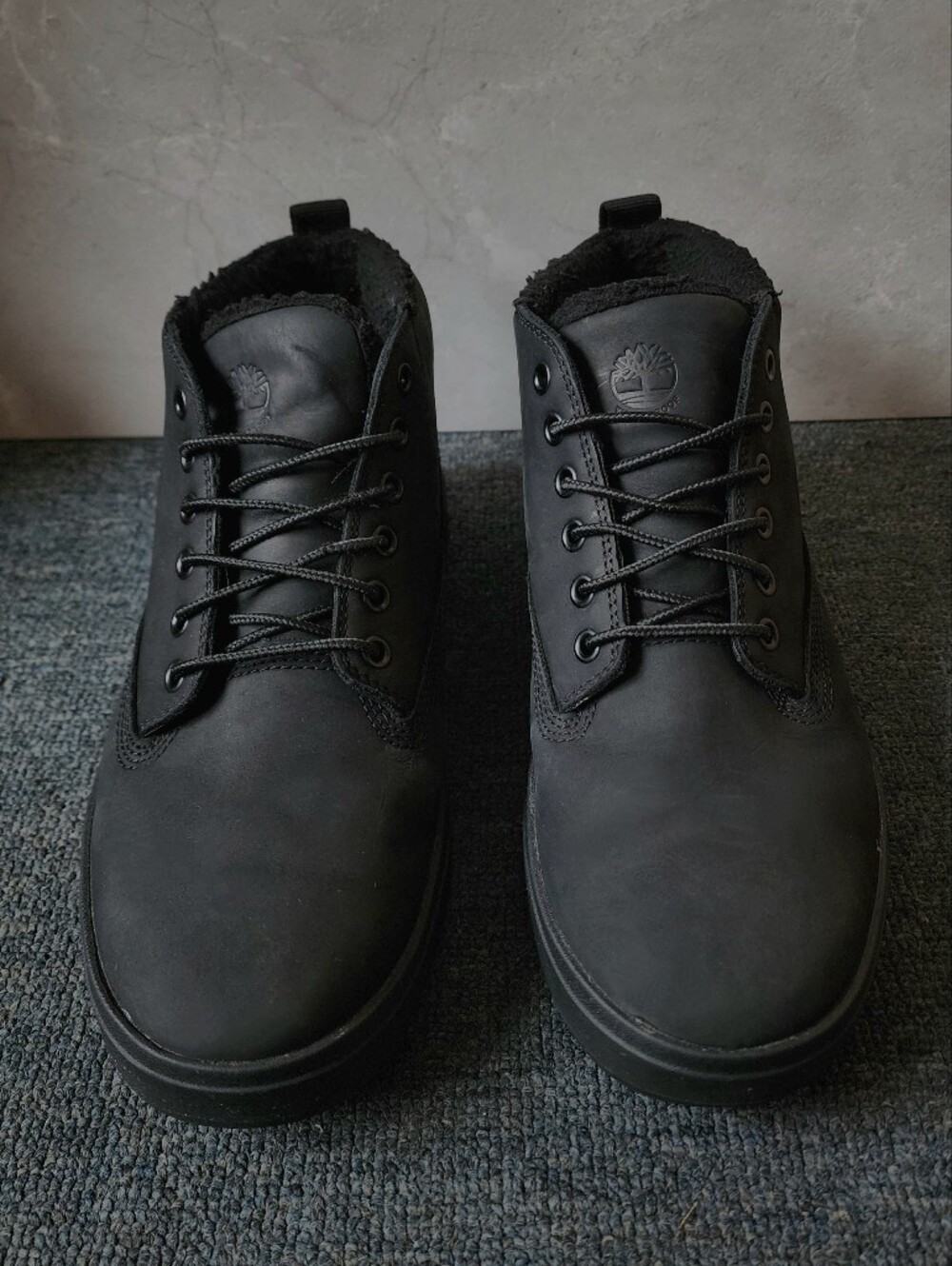 TIMBERLAND DAVIS NUBUCK BOOTS MEN US SZ 9.5 GREAT COND